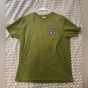 BILLIONAIRES BOY CLUB - GREEN SHIRT - size Large